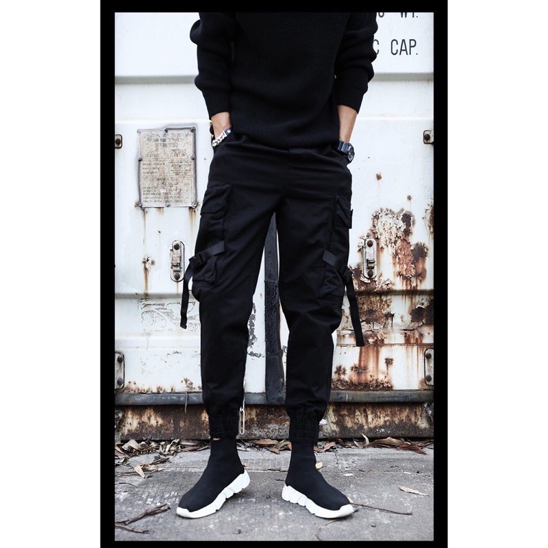 CELANA JOGGER CARGO SPORT IMPORT PRIA KOREA AMERIKA ORIGINAL M-3XL SS17