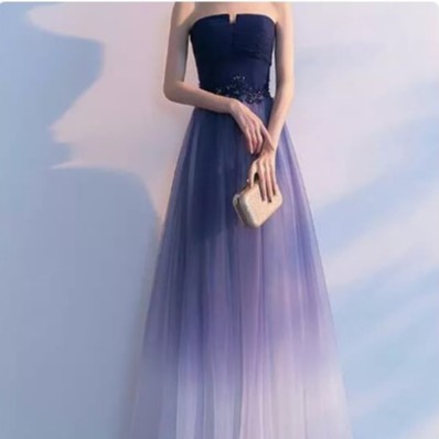 dress party/ gaun panjang