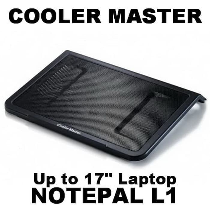 Cooling Pad Cooler Master Notepal L1 - Notebook Cooler Fan - Laptop Fan