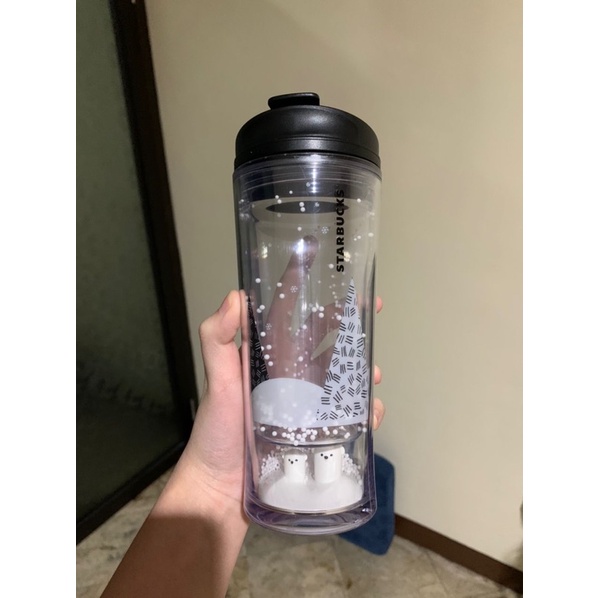 Starbucks Tumbler Tumblr Winter Christmas Edition - Polar Bear