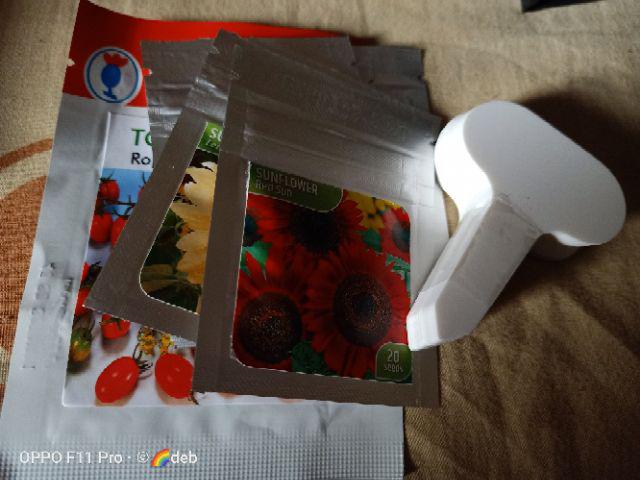 Label Tanaman Plant Tag Model T Untuk Ditancap Pada Semaian Atau Pot