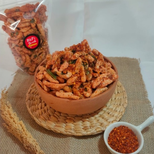 

Basreng Pedas Daun Jeruk Viral