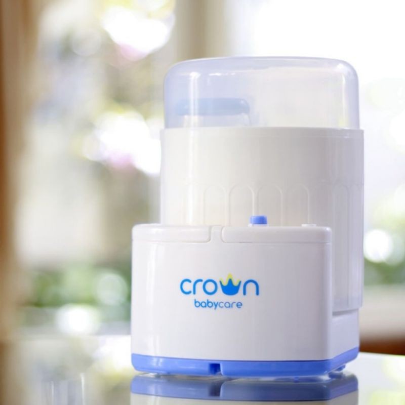 Crown 3 Bottles Electric Steam Sterilizer