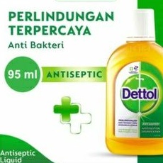 DETTOL LIQUID ANTISEPTIK 95ML