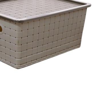 ✰ Hawaii Lugano Keranjang Dengan Tutup (S) ✮