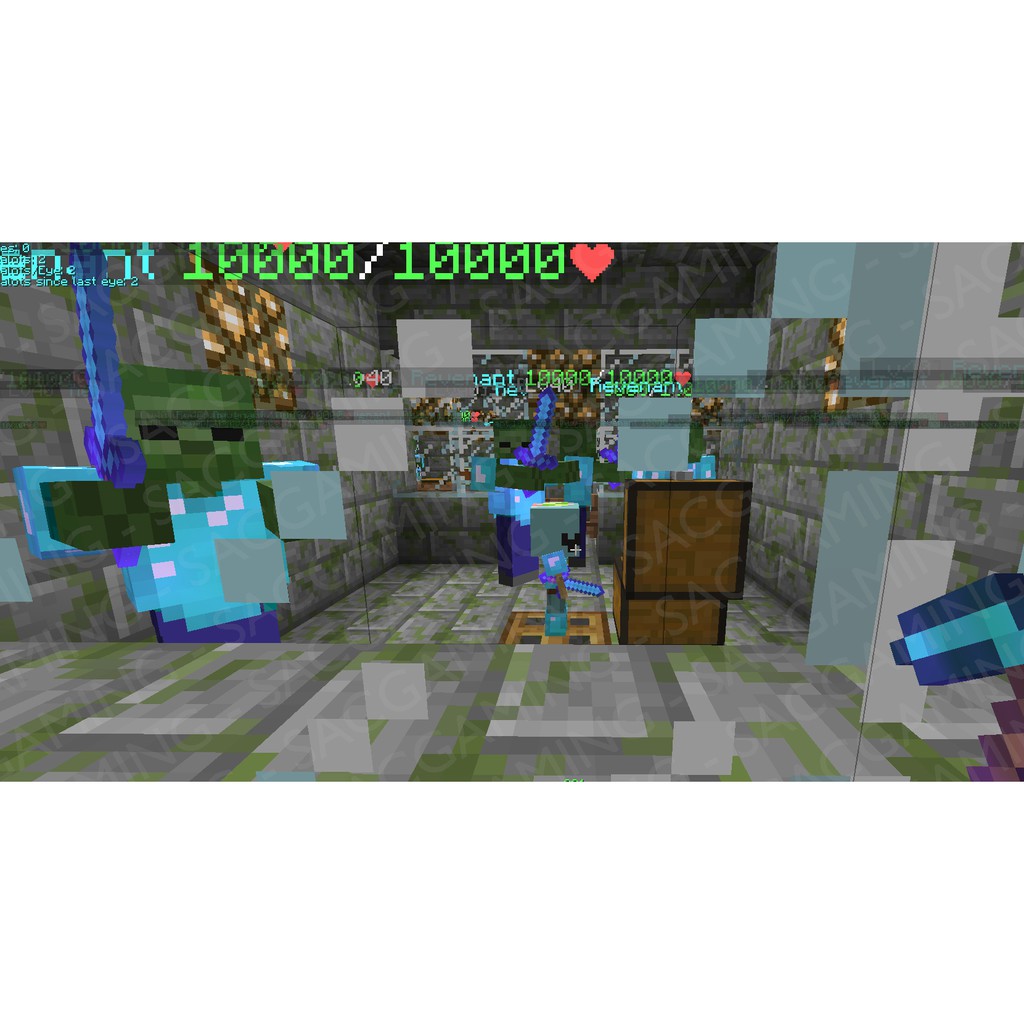 All Minion Minecraft Hypixel Skyblock Shopee Indonesia