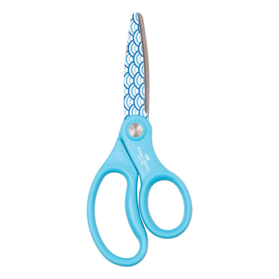 Gunting Motif - Faber Castell Motif Scissors