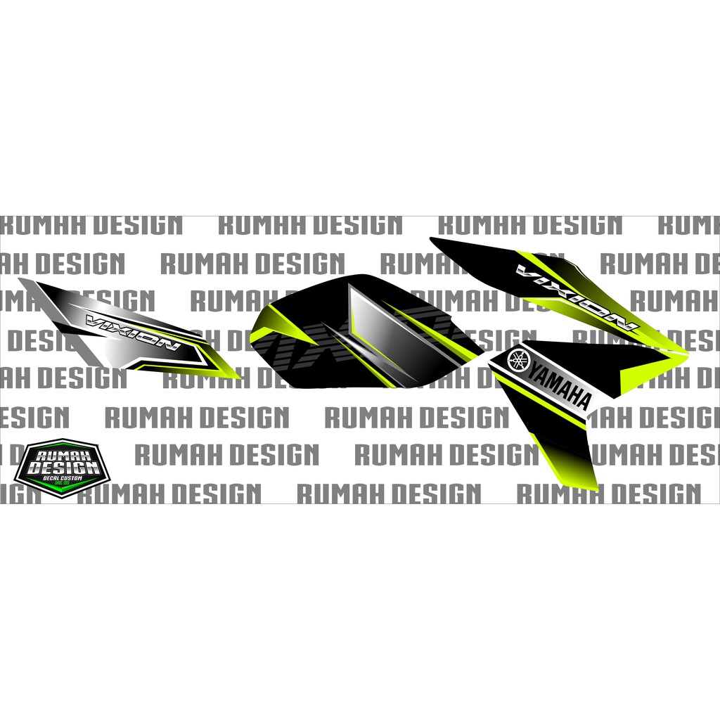 DECAL STICKER STRIPING VIXION 2017 002