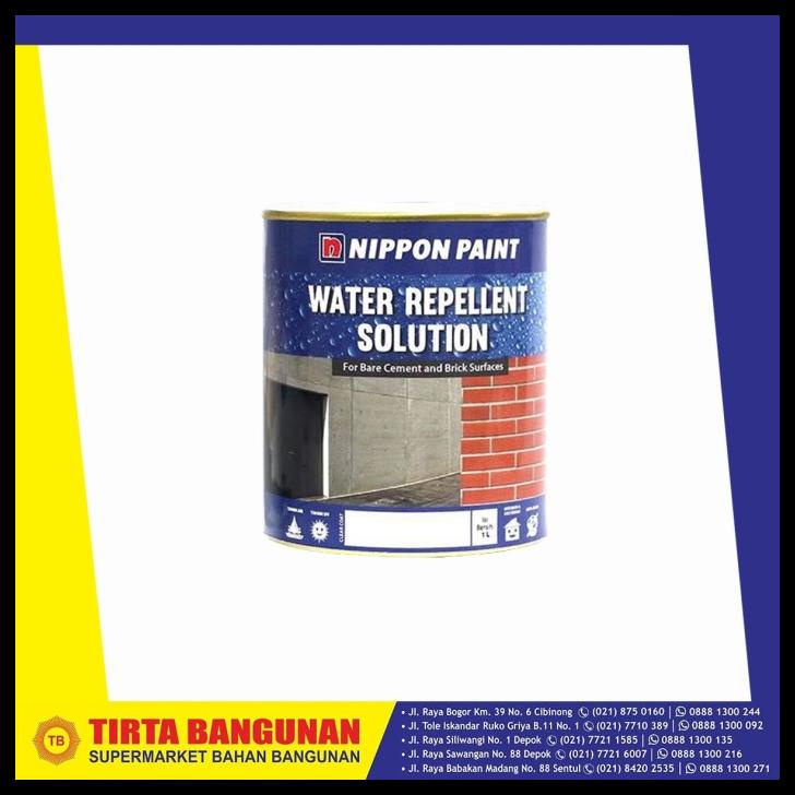 

Nippon Paint Water Repellent Solution 1 Lt