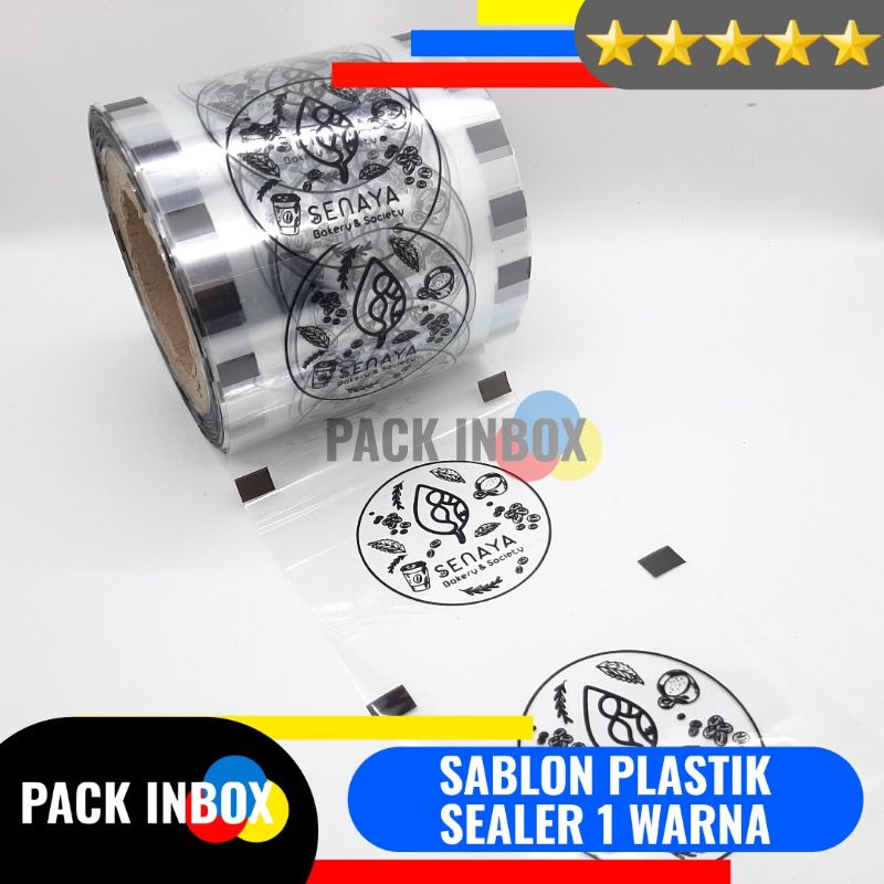 SABLON PLASTIK SEALER CETAK PLASTIK LID SEALER CUP