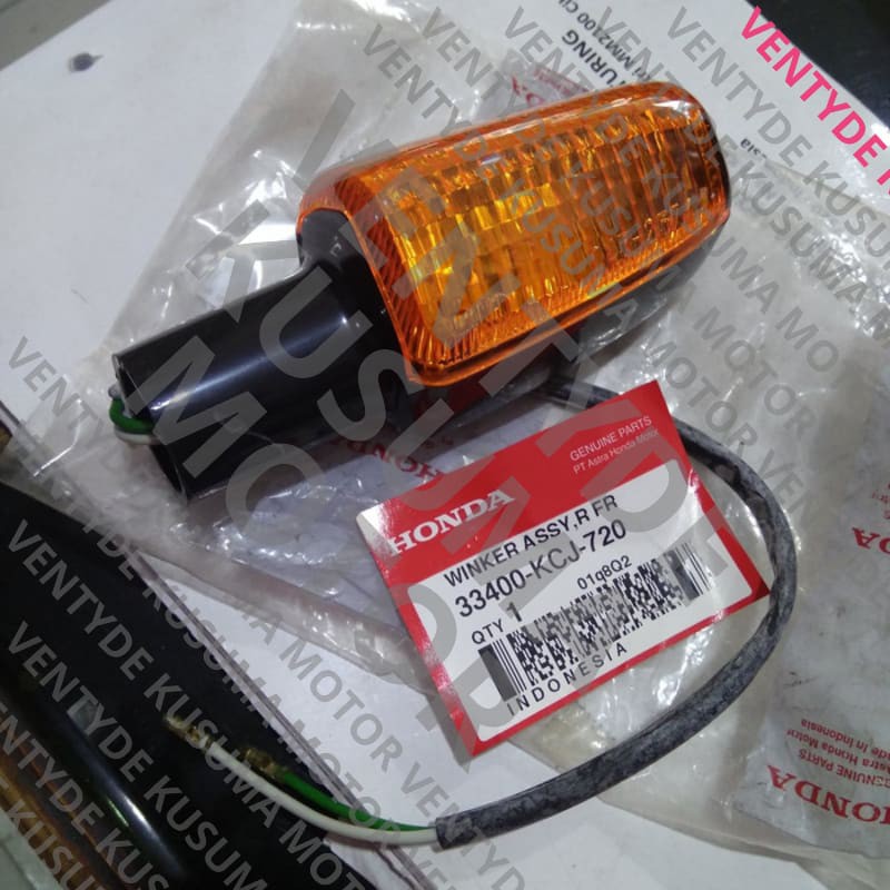 (100% Good Quality ) reting depan assy tiger kanan. 33400-KCJ-720 Bagus