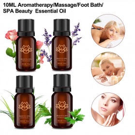 Pure Essential Oil  Aromatherapy Water Soluble 10ml Humi - MS10