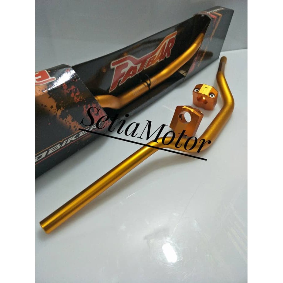 Stang Fatbar Model Ktm - Raiser Stang Motor Vixion - Cb150 - Tiger -Bf - Variasi Motor