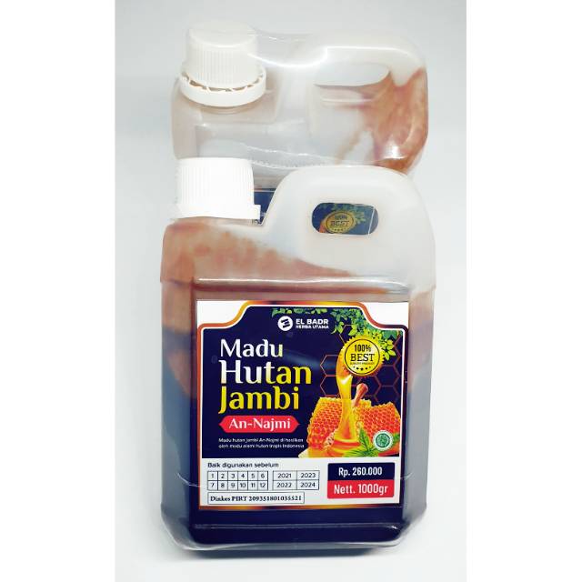 

Madu Hutan Liar 1kg|Raw Honey|Madu Tiris