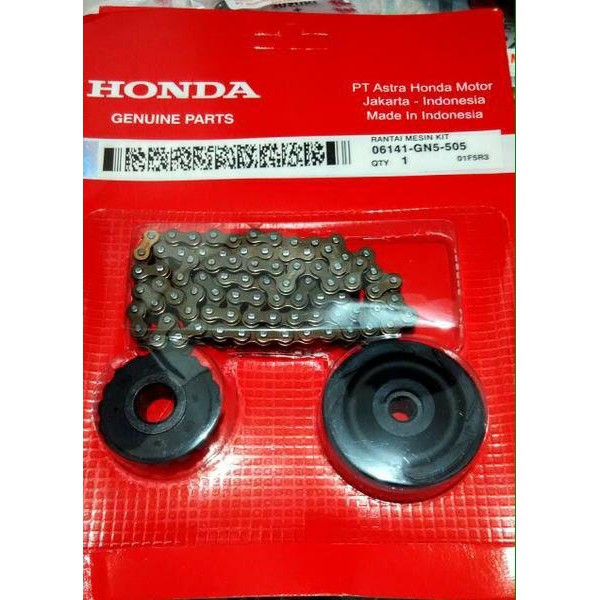 Rantai Keteng Set Roll Keteng 84 Mata Grand Supra X GN5 S590