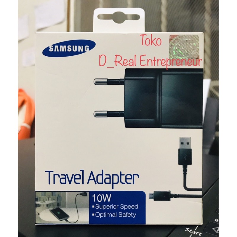 Samsung Galaxy Charger Micro Usb Original 2A / 10W