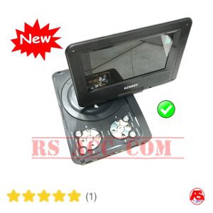 Dijual Dvd Portable 7inch Rinrei Buat Semua Bajakan Acc Lengkap Murah