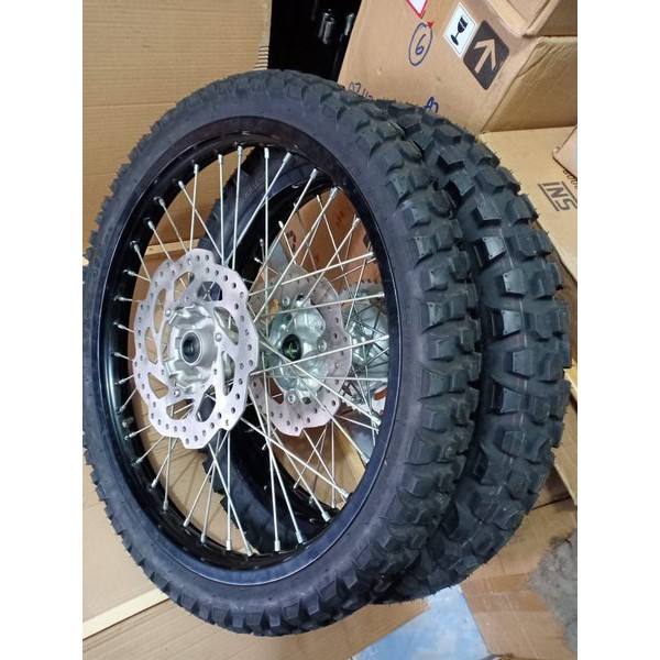 Barang velg CRF 150 set Ban cakram gear CRF 150 original Kualitas