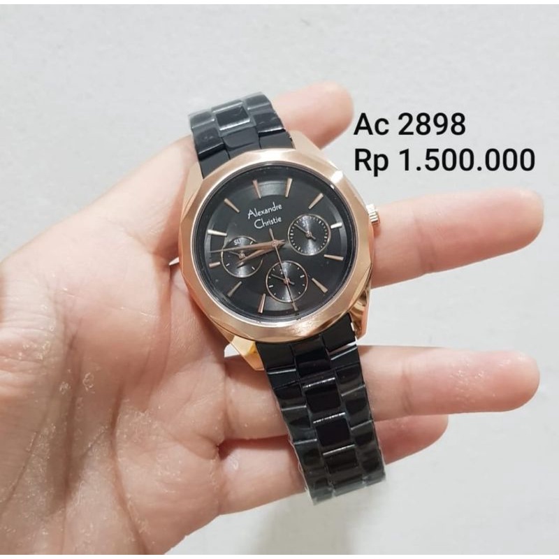 Ac 2898 BF || Jam Wanita AC2898 Ori