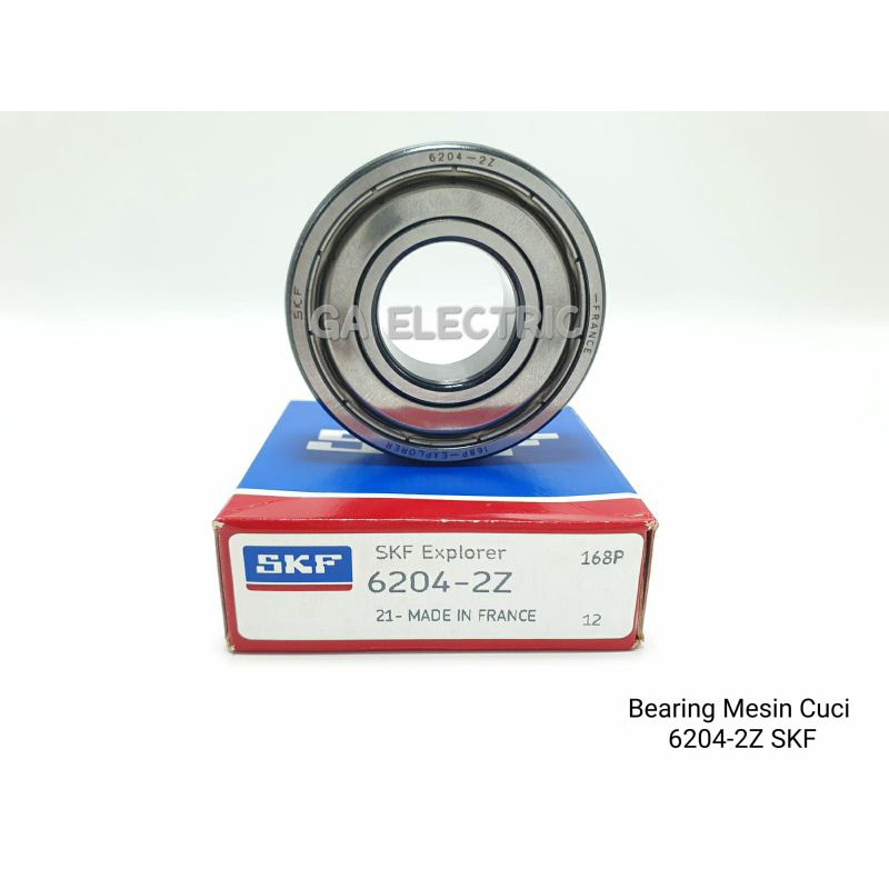 BEARING MESIN CUCI FRONT LOADING SKF 6204-2Z