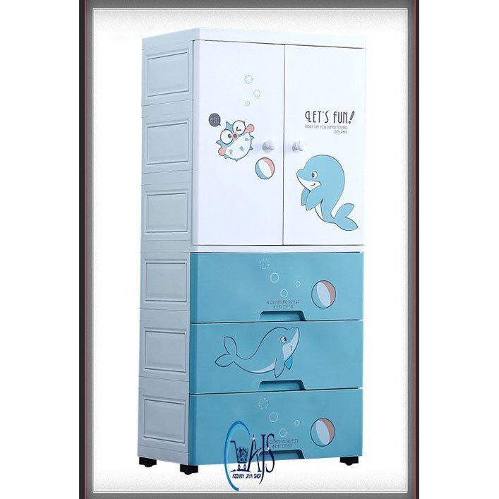 Lemari Pakaian Plastik Lemari Pakaian Anak