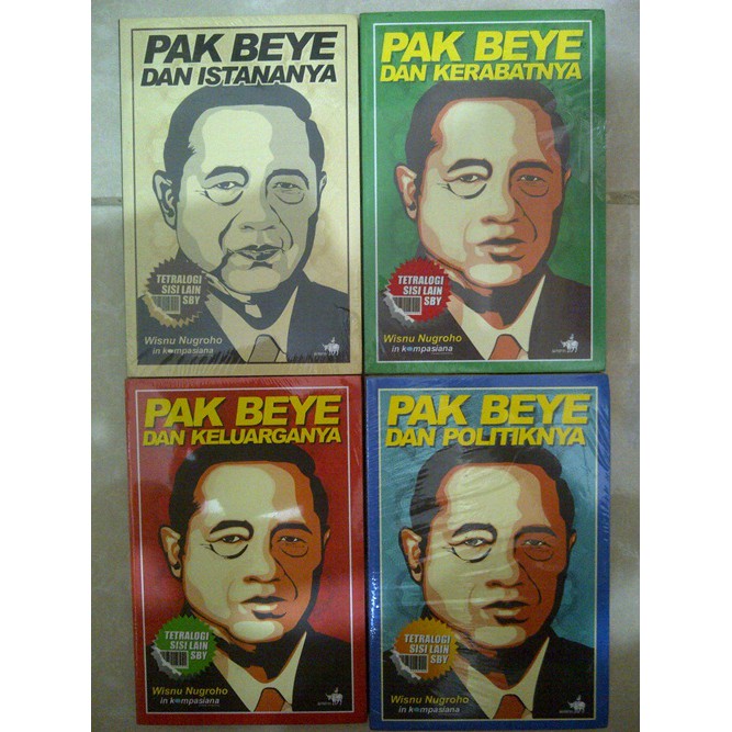 Tetralogi sisi lain SBY