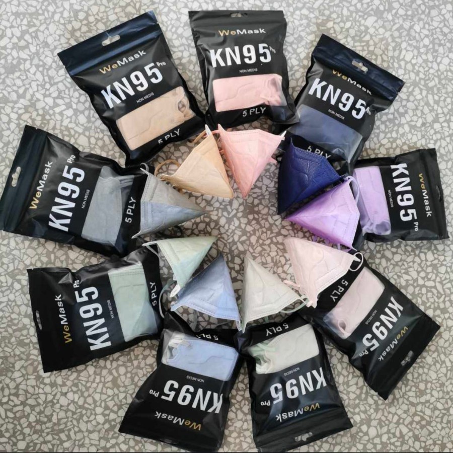 Masker We Mask PRO KN95 Emboss