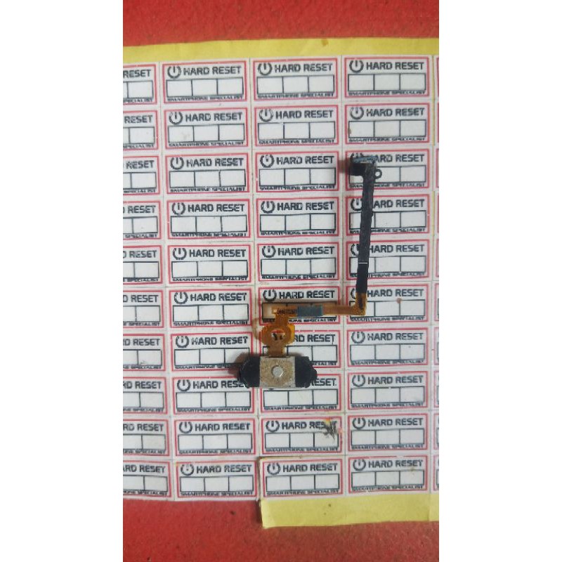 Flexible Fingerprint tombol Home buton SAMSUNG S6 FLAT G920 Original second copotan