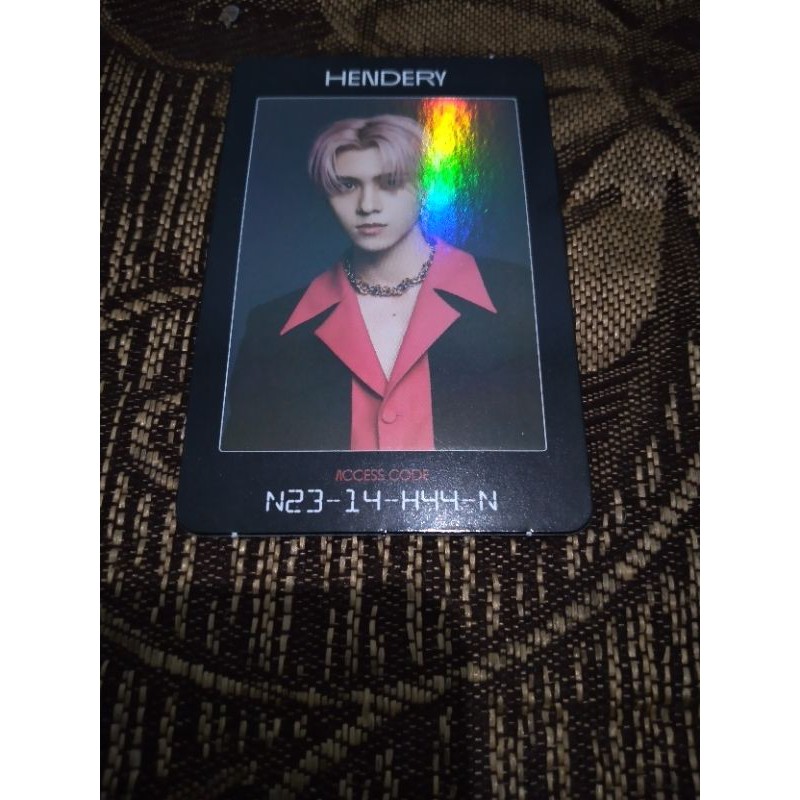 Access Card Hendery (Arrival vers.)