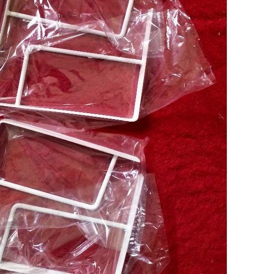 ○ Rak Besi Siku Besi Ambalan Rak Penyangga papan rak dinding gantungan baju Rak Sudut Rak pot bunga.