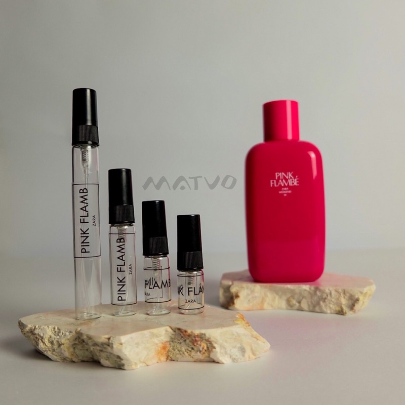 Decant Parfum Zara Original Counter - Pink Flambe