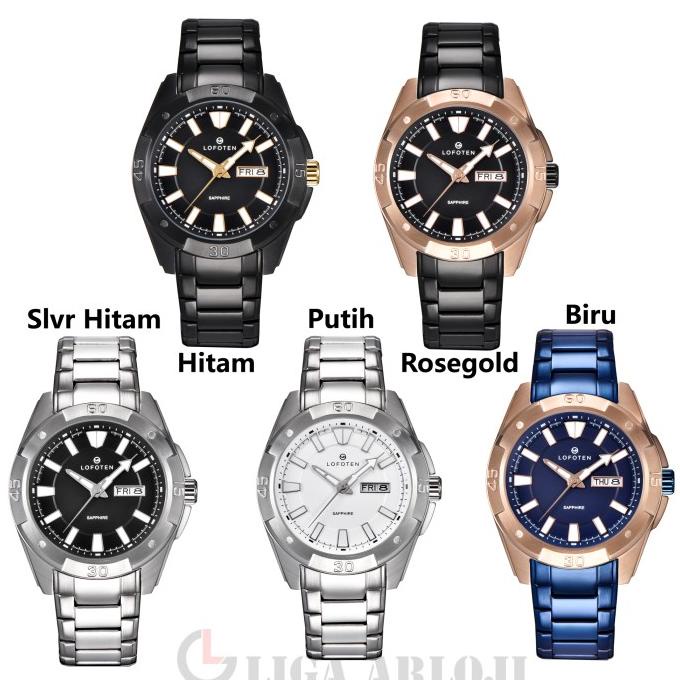 LOFOTEN Watch - Jam Tangan Pria - Sapphire - F-6505M - Original