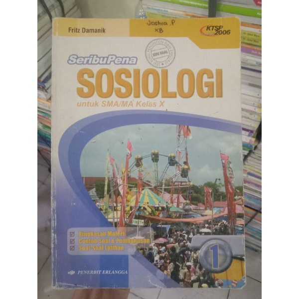 SeribuPena Sosiologi X SMA.