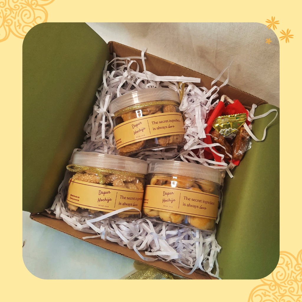 

GROSIR BOX 1 HAMPERS IDUL ADHA | HADIAH | GIFT PACKAGE | PARCEL