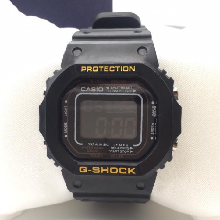 Jam tangan digital pria wanita CASIO GSHOCK BABY-G DW5600 tali rubber karet sporty CX050 CX060