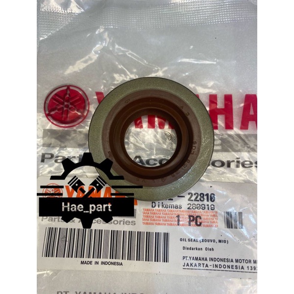 Sil Seal Kruk As Kiri Krug As Yamaha Mio Sporty Smile Nouvo 5TL / 93101-21803