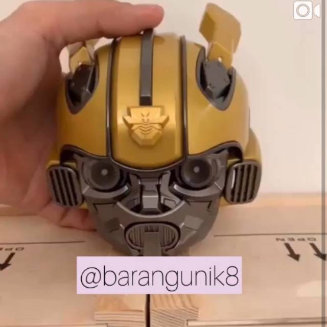 Speaker bluetooth bumblebee