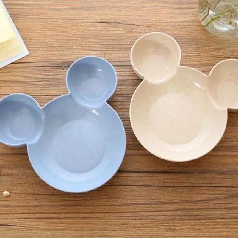 (BC) Mangkok Makan Bayi Mickey Mangkuk Baby Bowl Perlengkapan MPASI-bayi online shop