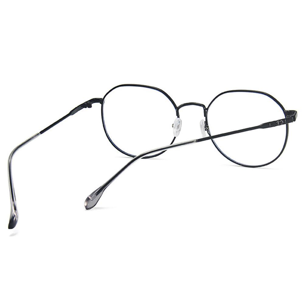 Mxbeauty Metal Frame Spectacles Classic Retro Wanita Anti Blue Light Pria Kacamata Anti Radiasi Untuk Wanita Sale Kacamata Komputer Kaca Anti Radiasi Eyeglasses Optical Glasses