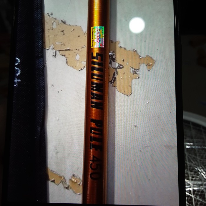 Joran tegeg daido siluman 450 tegeg fiber