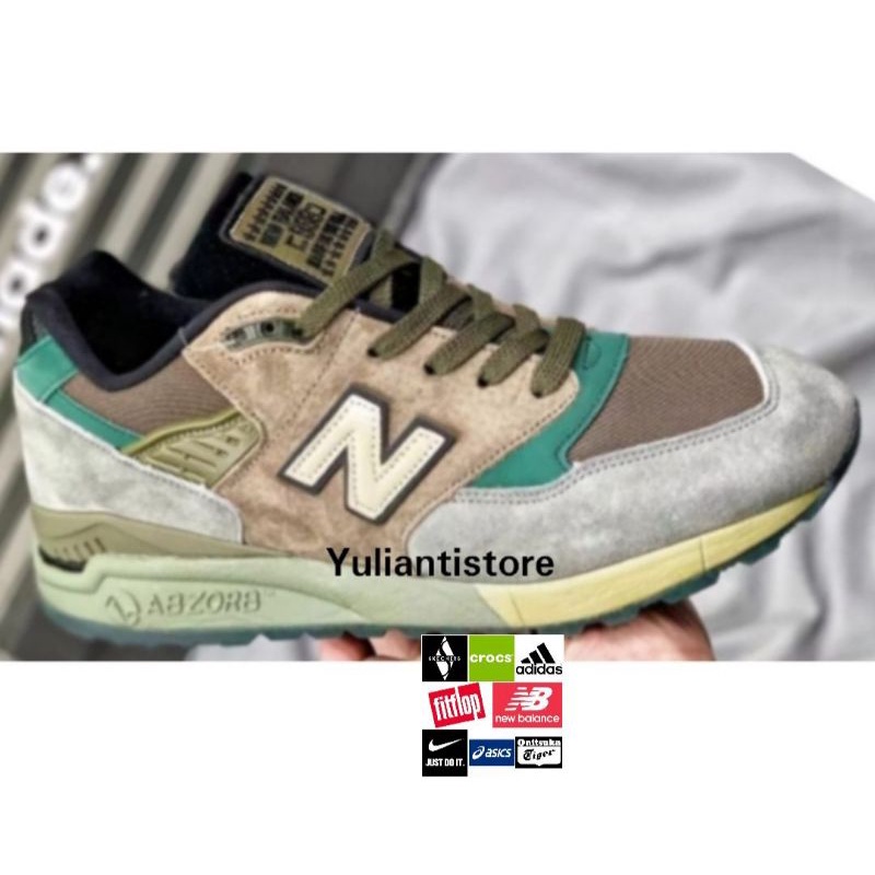 SEPATU NEW BALANCE 998 (HIJAU)