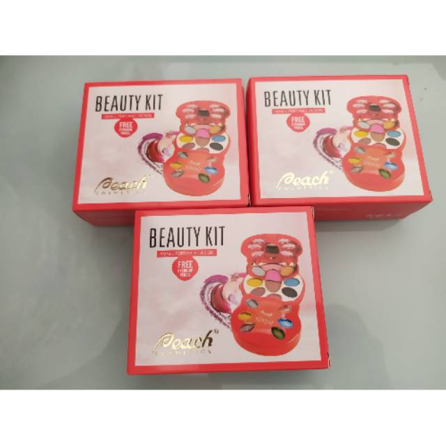 Peach Beauty Kit 27g