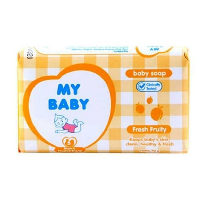 My Baby Soap 75gr Sweet Floral