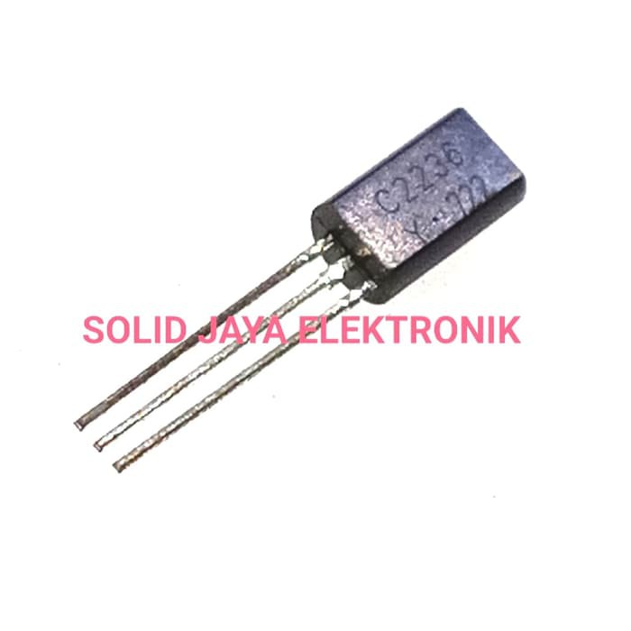 TRANSISTOR C2236 2SC2236 C 2236 2SC 2236 TR S2236 NPN TRANSISTOR ASLI