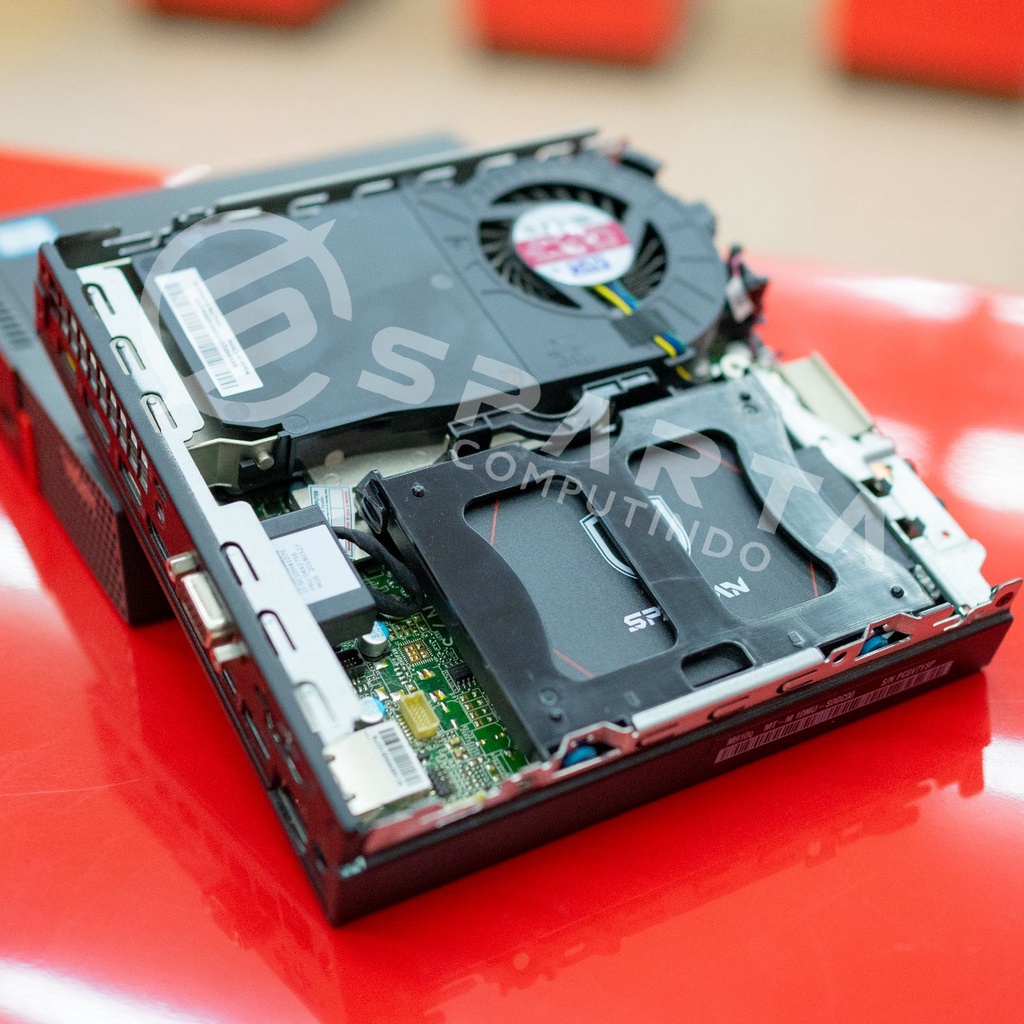 Mini PC Lenovo Thinkcentre M910q i7 Gen7 Ram 8GB SSD 256GB Second Bergaransi