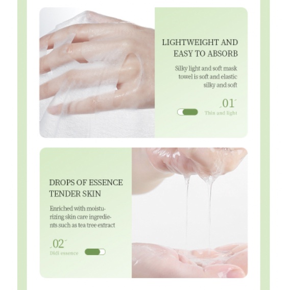 BPDE Natural Facial Sheet Mask Masker Wajah Masker Buah EM036
