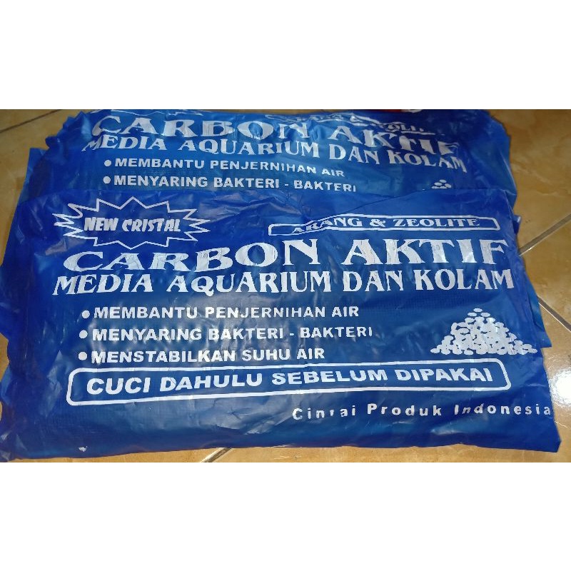 Karbon Aktif / Filter Karbon Aktif Aquarium