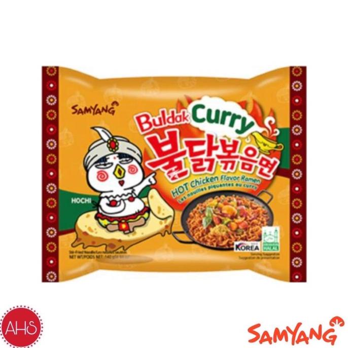 

Big Sale Samyang Curry Hot Chicken (Logo Halal) Big Sale