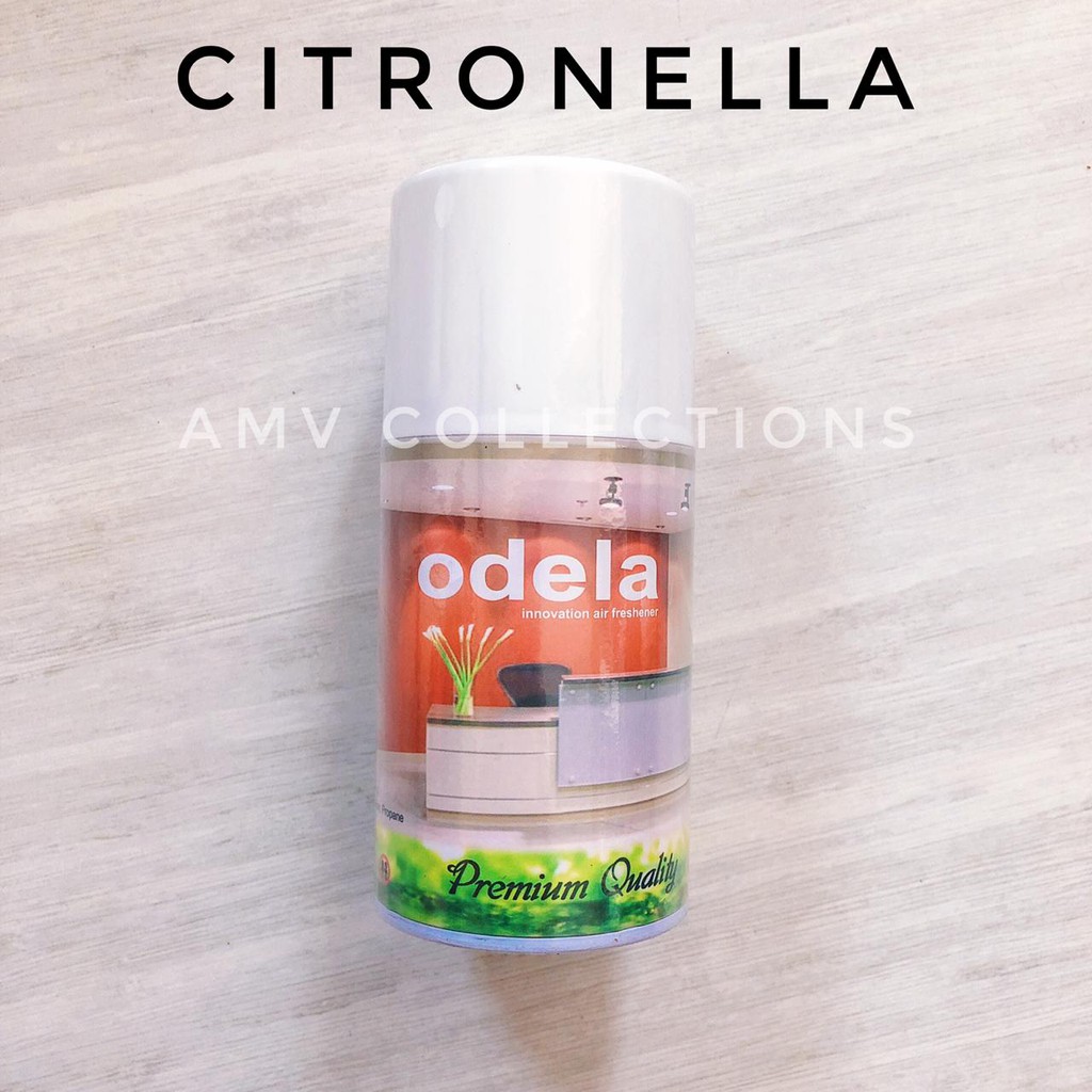 PENGHARUM RUANGAN ODELA WANGI CITRONELLA CITRUNELLA FRESHENER AROMA SEREH
