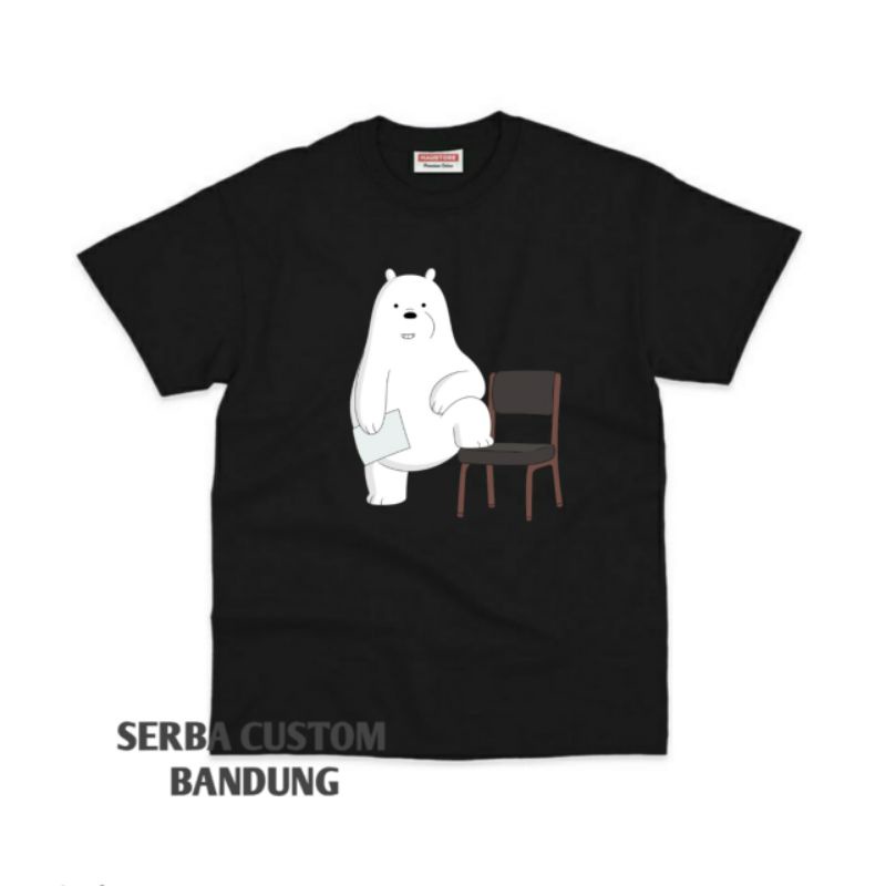 BAJU KAOS ANAK ICE BEAR/WE BARE BEARS